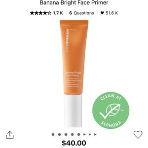 OLEHENRISEN Banana Bright Primer
